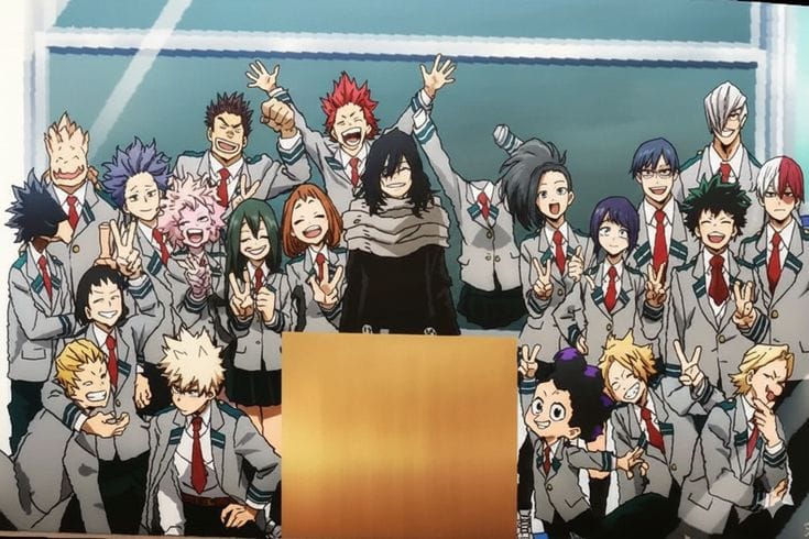 My Hero Academia RPG