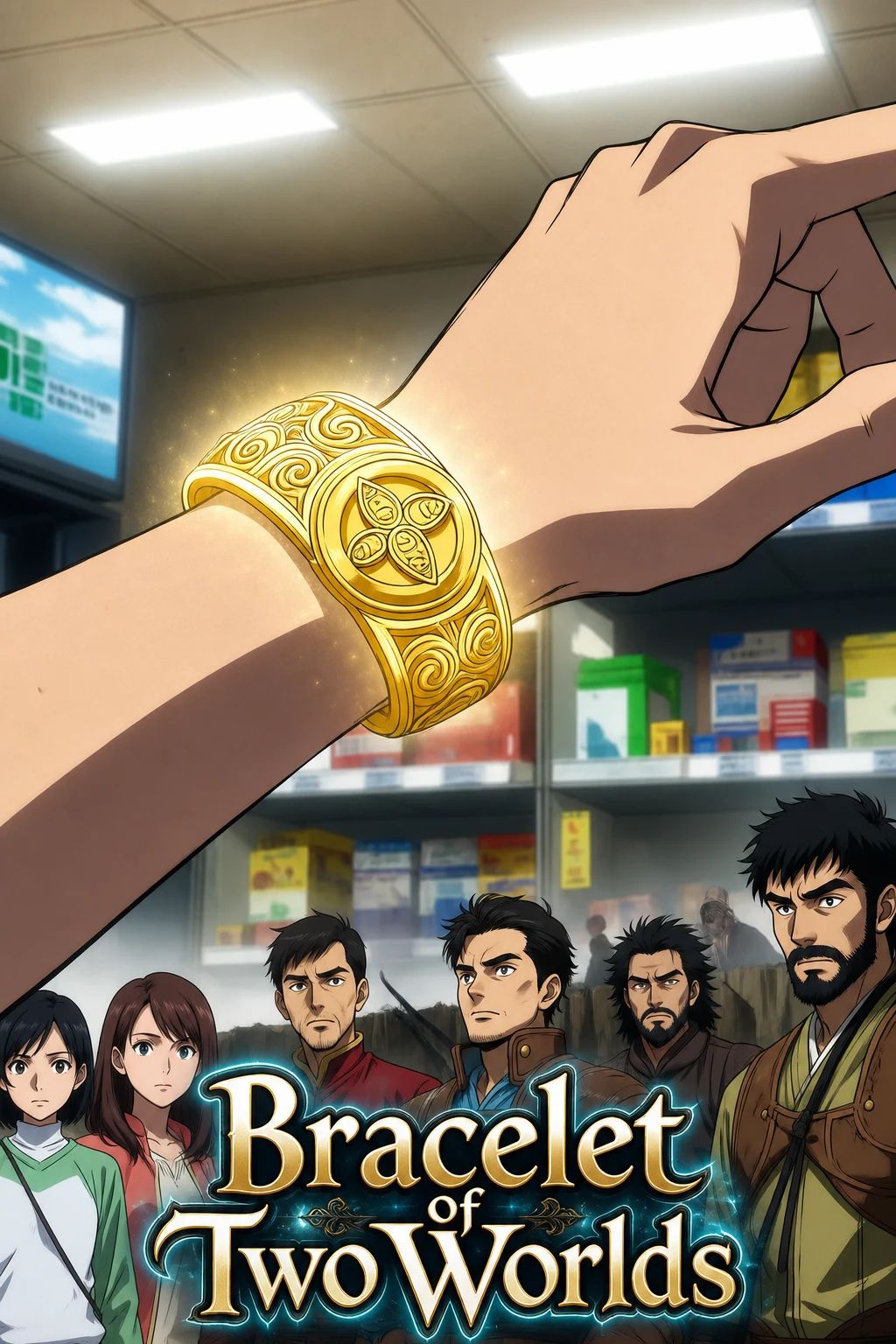 Bracelet of Two Worlds