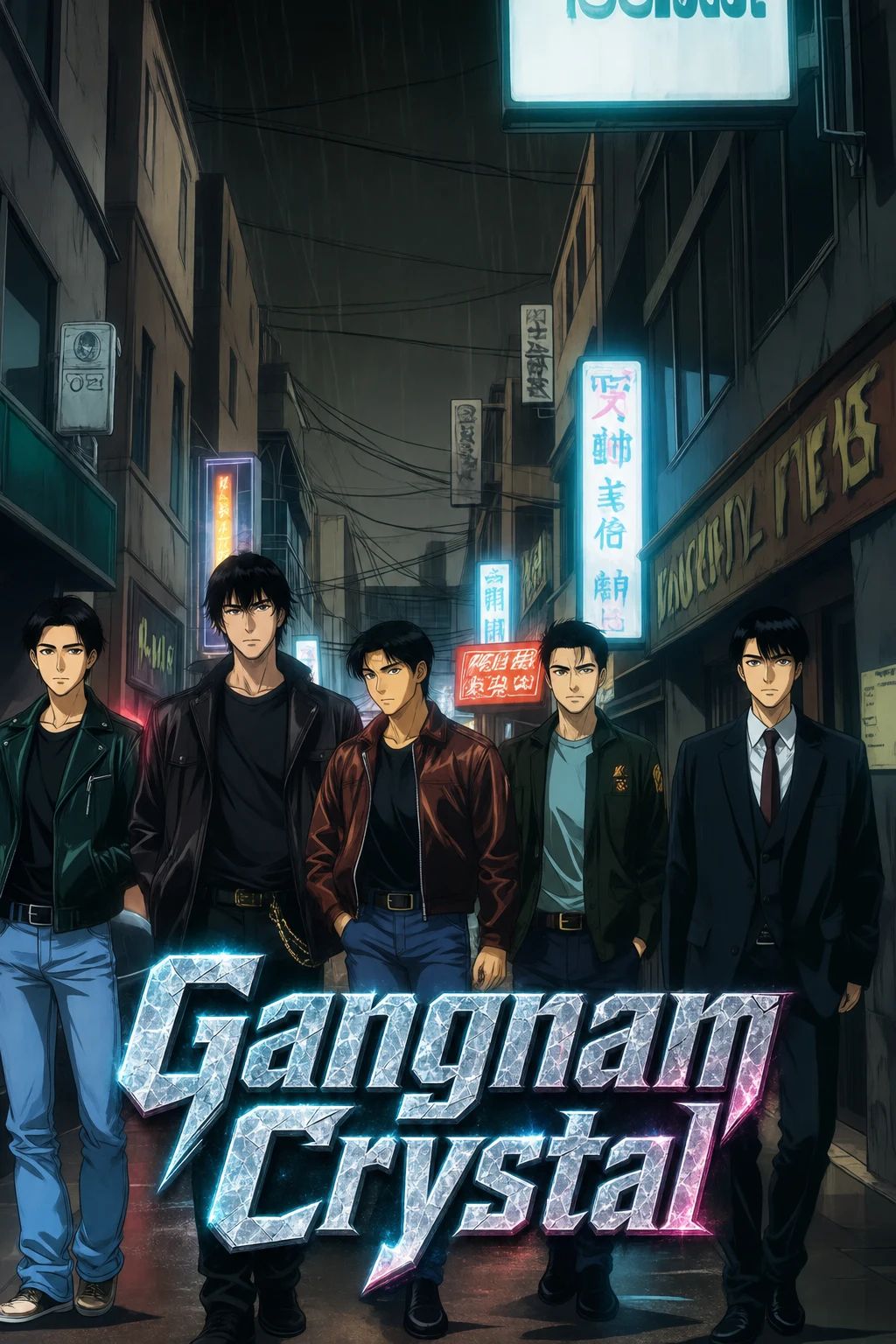 Gangnam Crystal