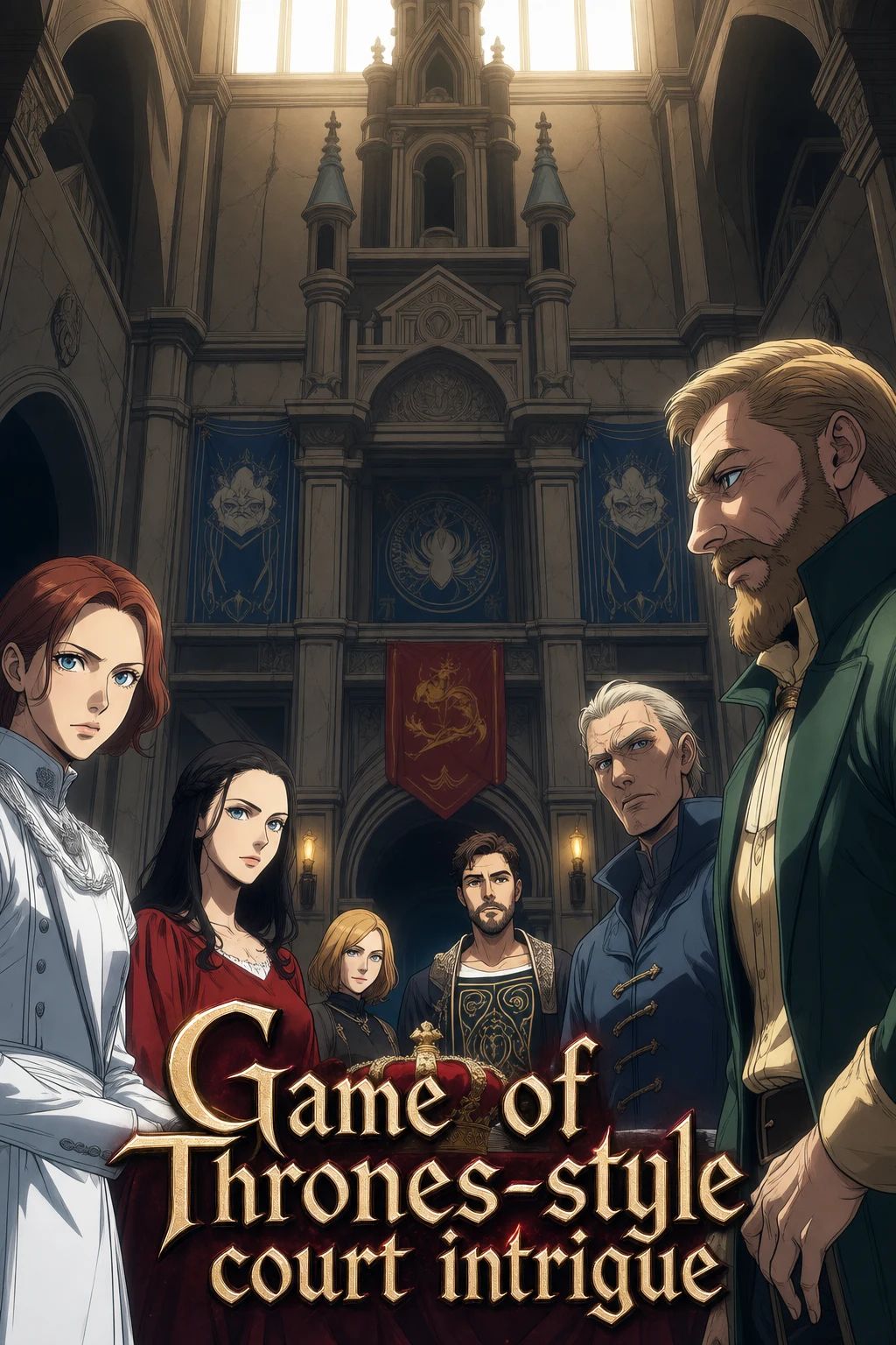 Game of Thrones-style court intrigue