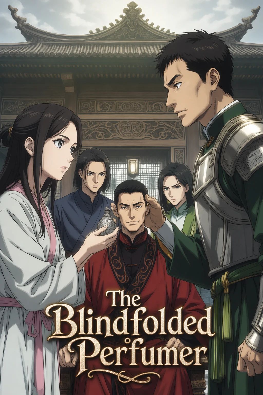 The Blindfolded Perfumer