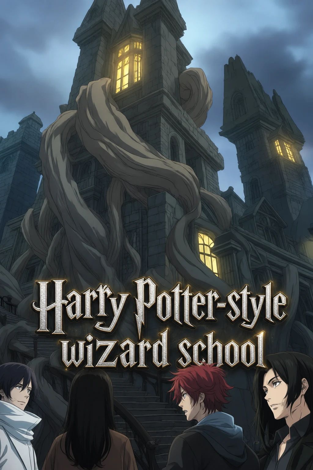 Harry Potter-style wizard school
