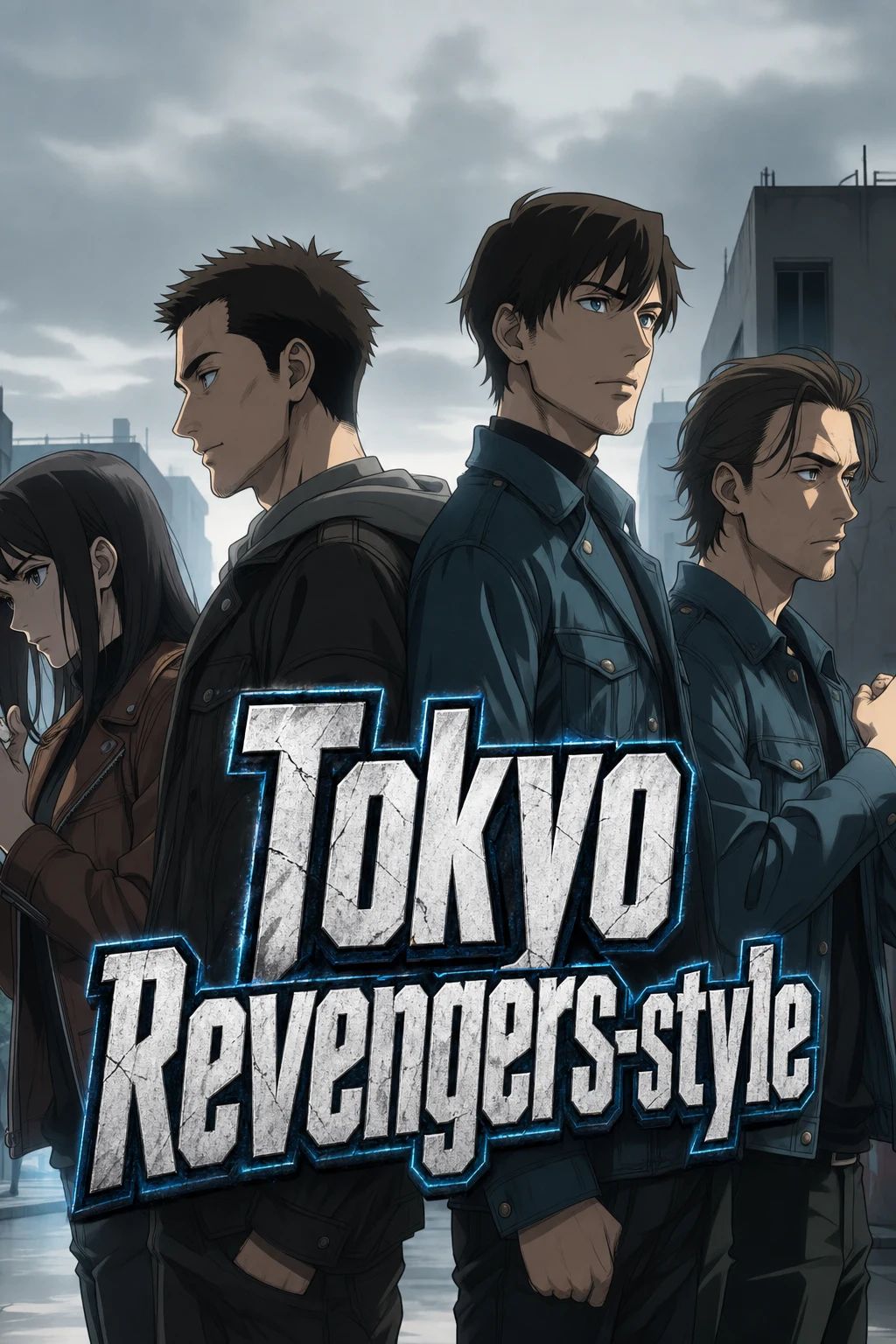 Tokyo Revengers-style