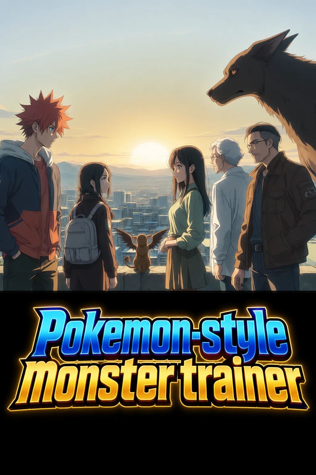Pokemon-style monster trainer