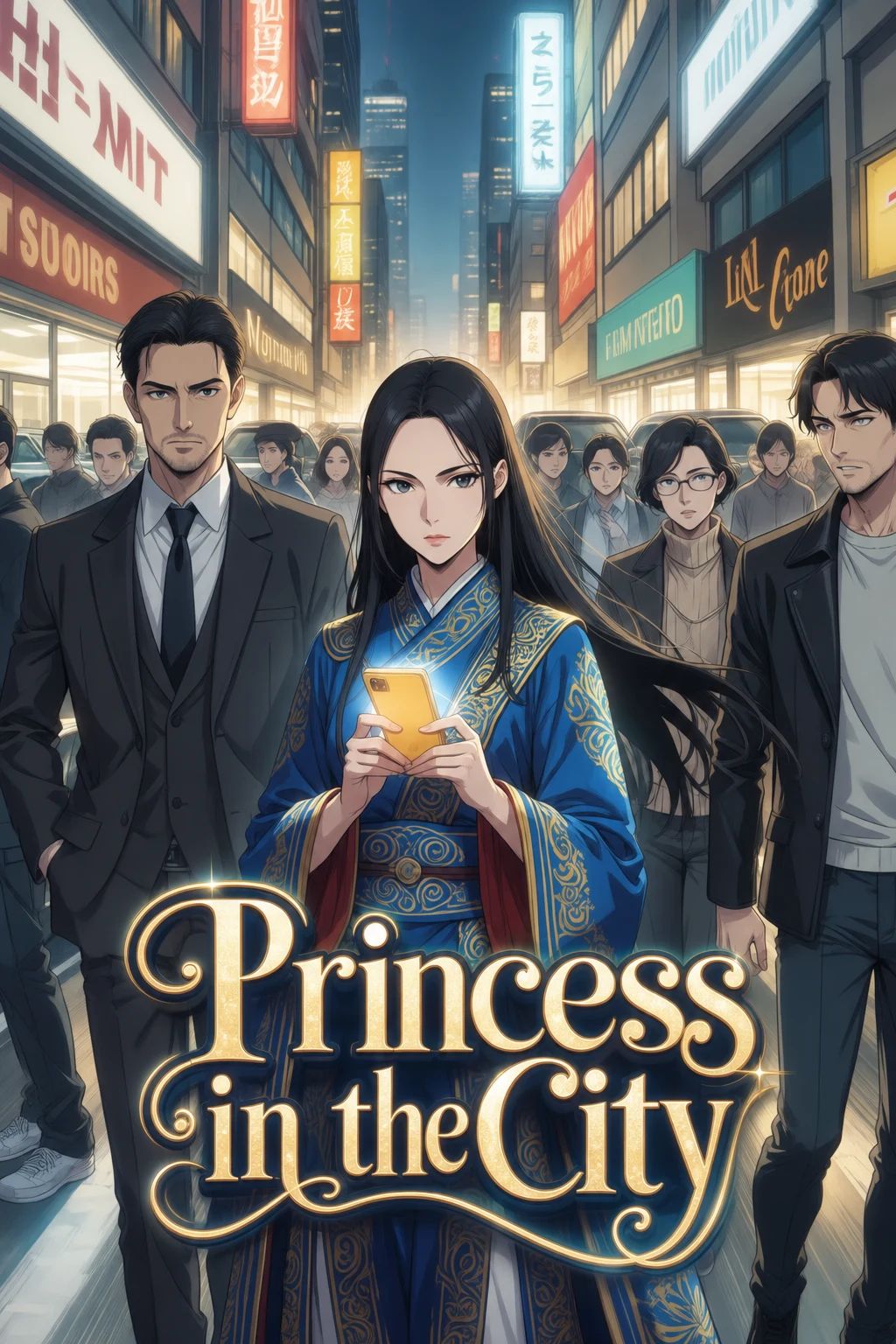 Princess in the City