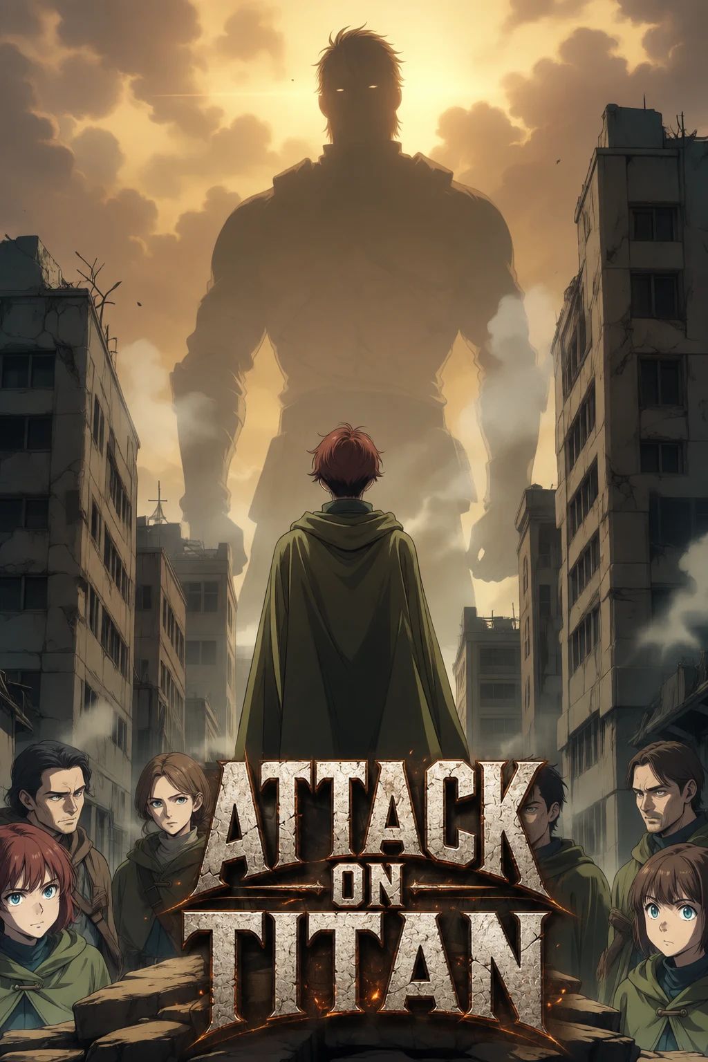 Attack on Titan-style