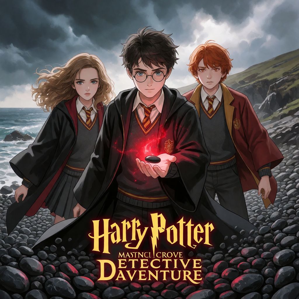The Pebble Horcruxes
