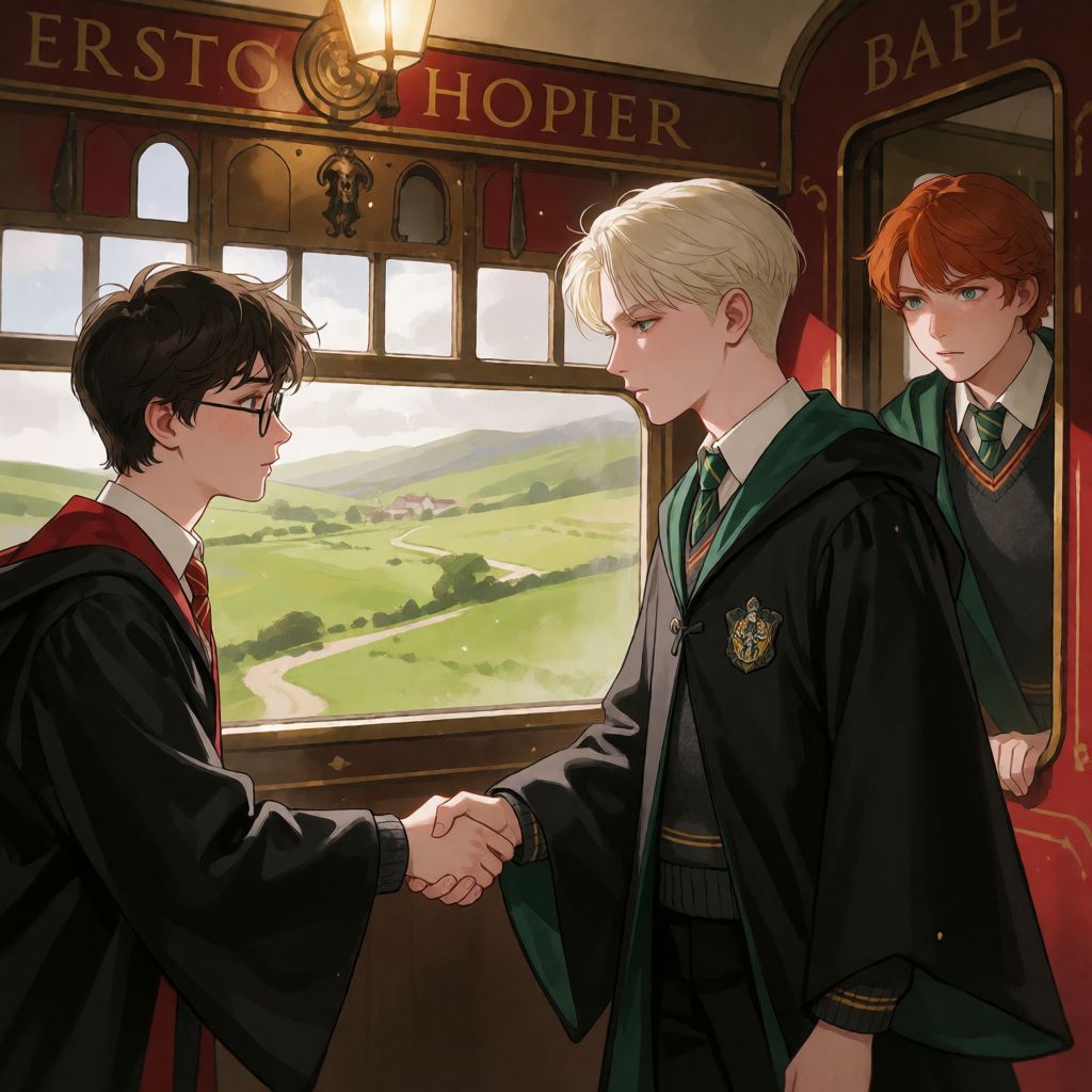 The Hand Harry Took
