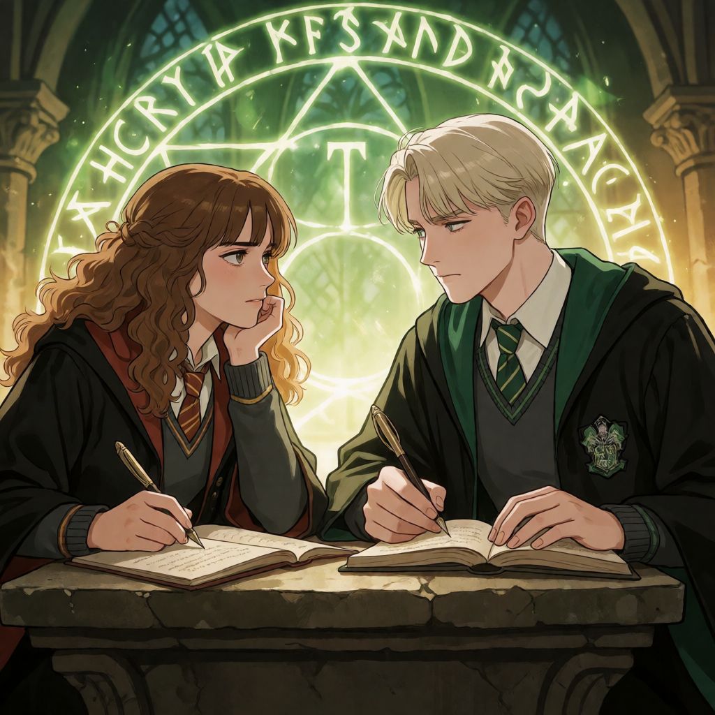 The Brightest Witch and the Slytherin