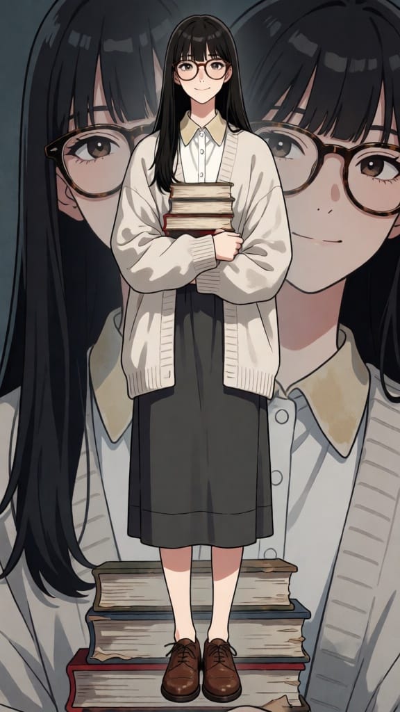 1984 And Her Secret Library