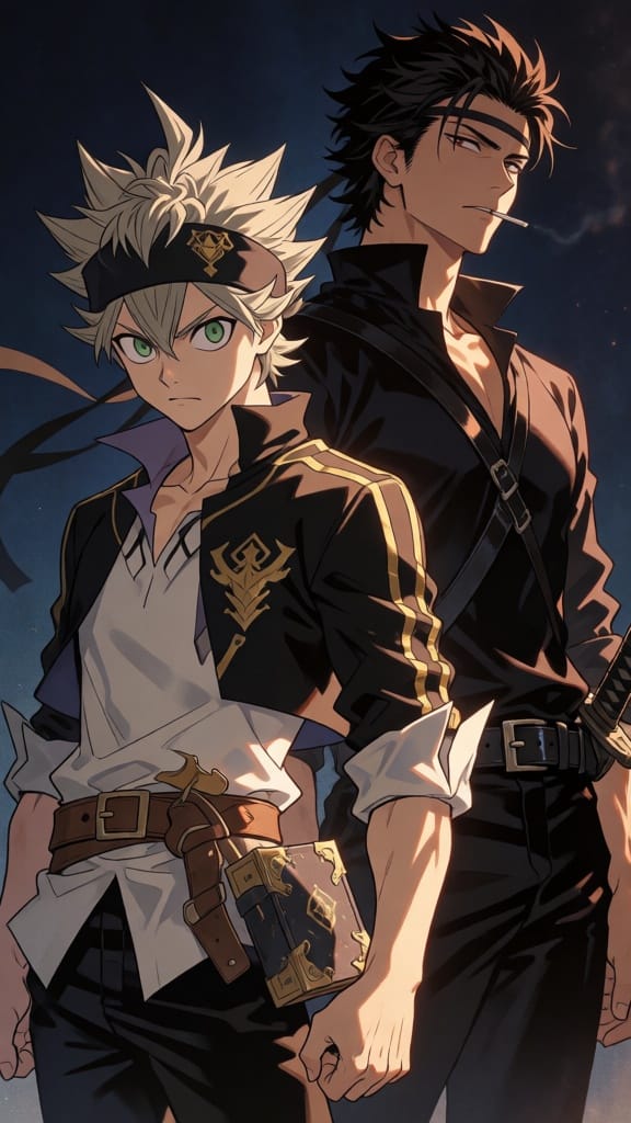 Black Clover RPG