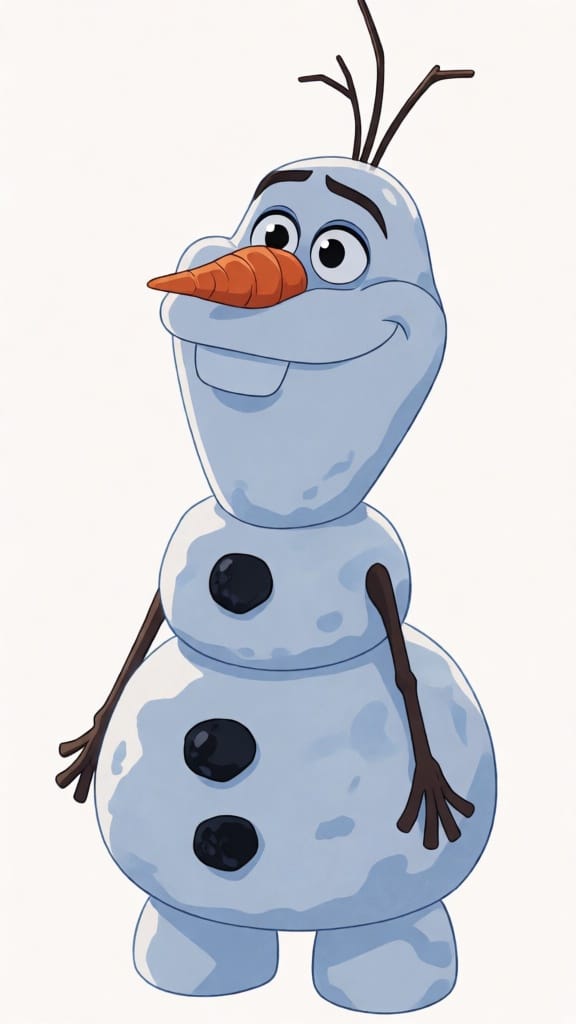 Olaf the Snowman