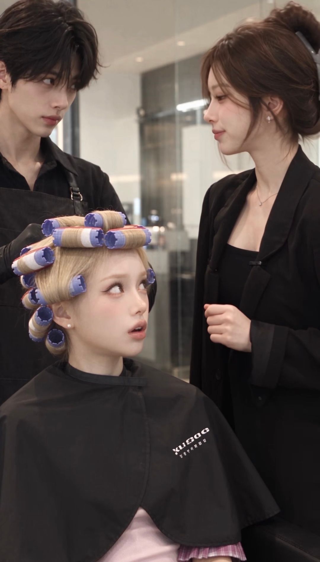 My Hair: Ruined. My Money: Gone.