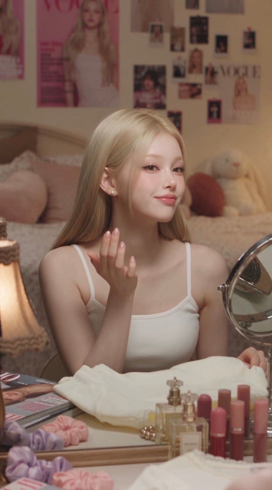 Getting Dressed After Makeup: Extreme Difficulty