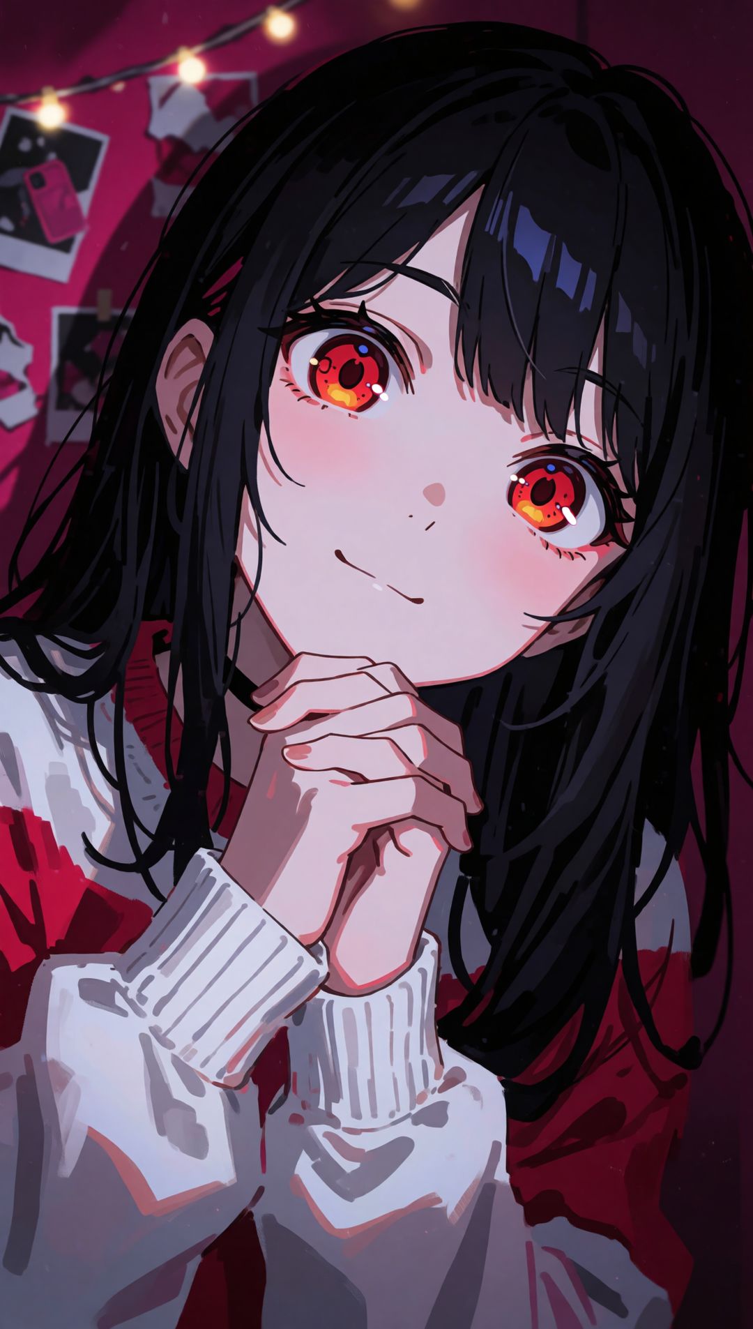 Huh? Who is this girl?