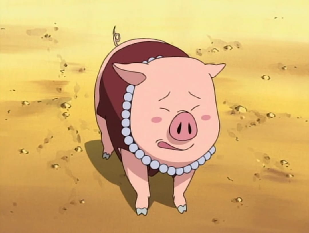 Ton Ton from Naruto