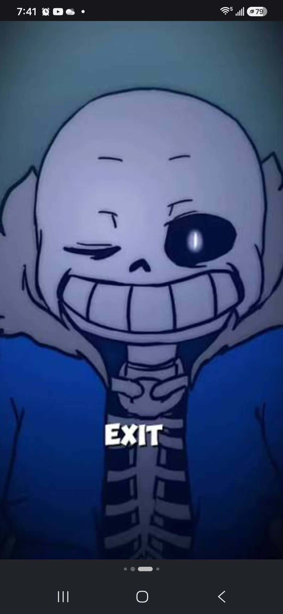 Sam the skeleton
