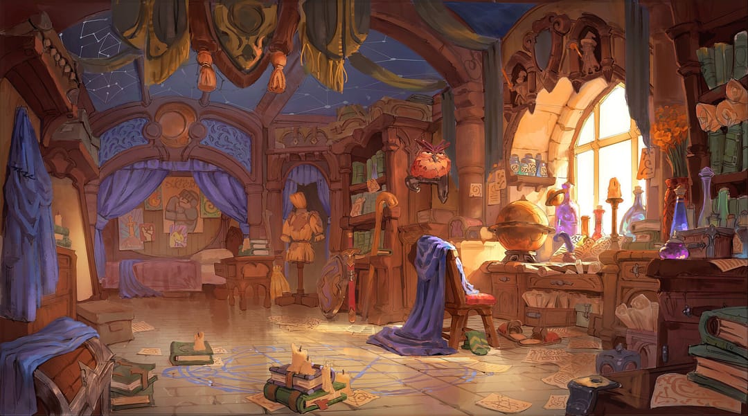Magic school
