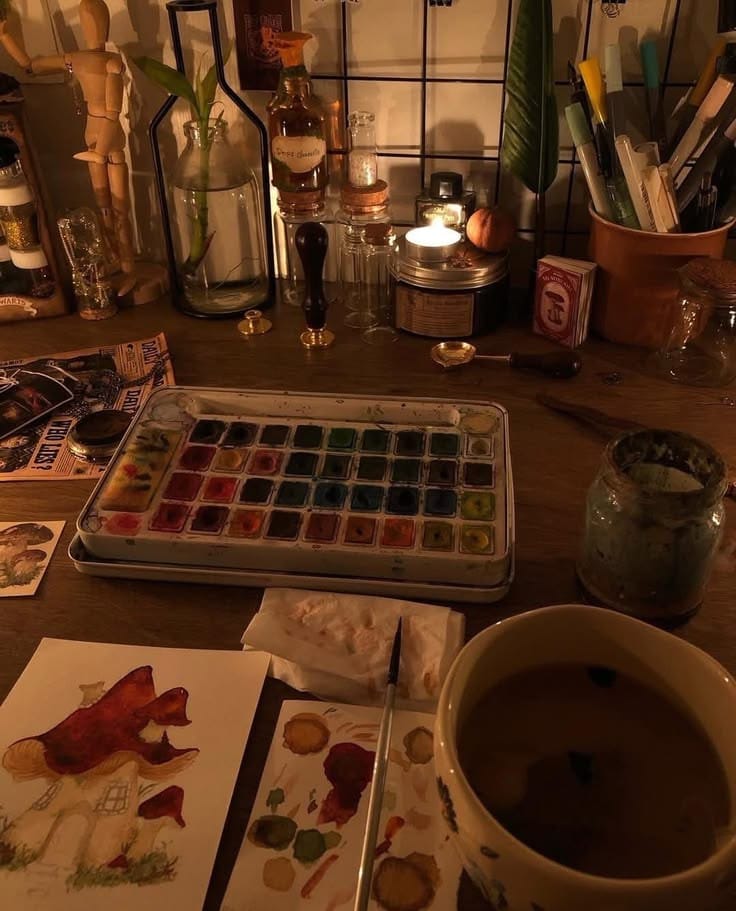 Painting with Love?
