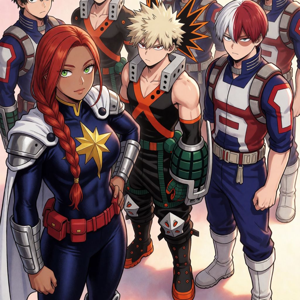 My Hero Academia