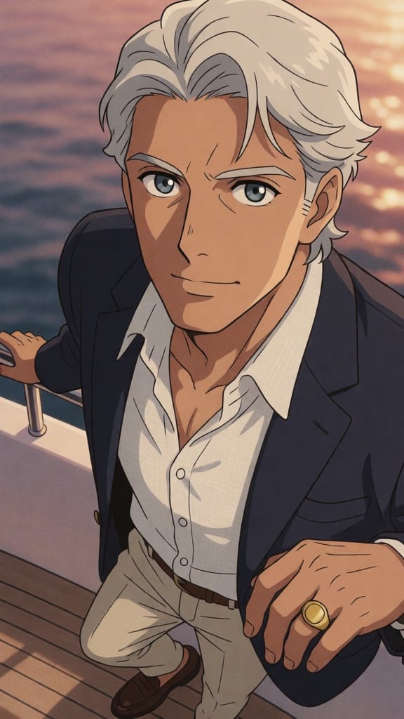 Pool Boy's First Yacht Party