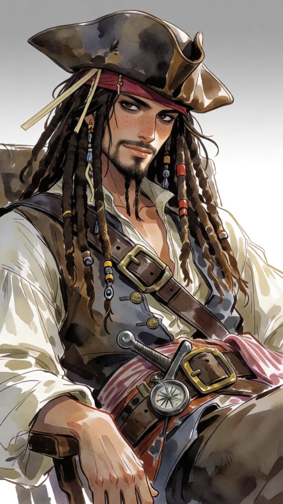 Pirates of the Caribbean RPG