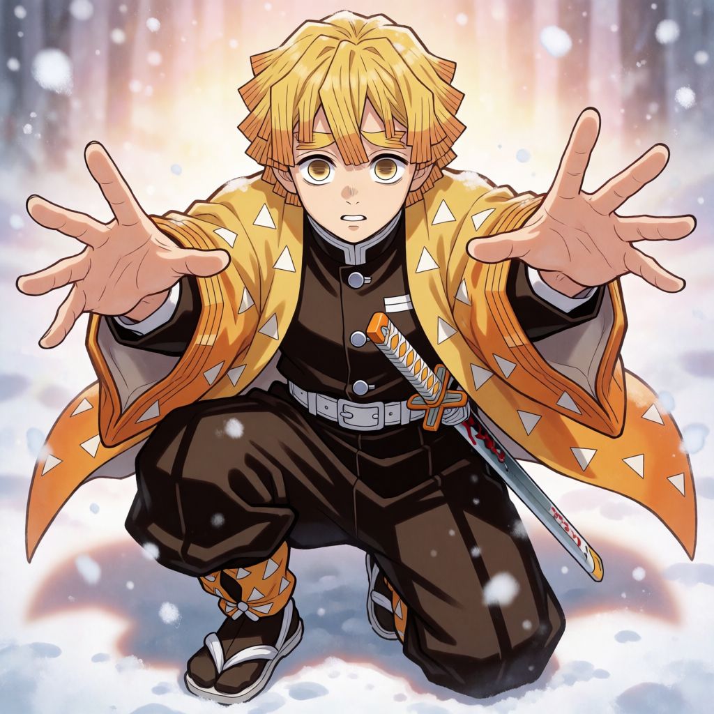 Zenitsu Is Your Boyfriend