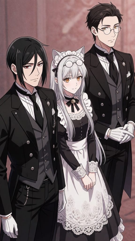 Black Butler: Phantomhive Contract