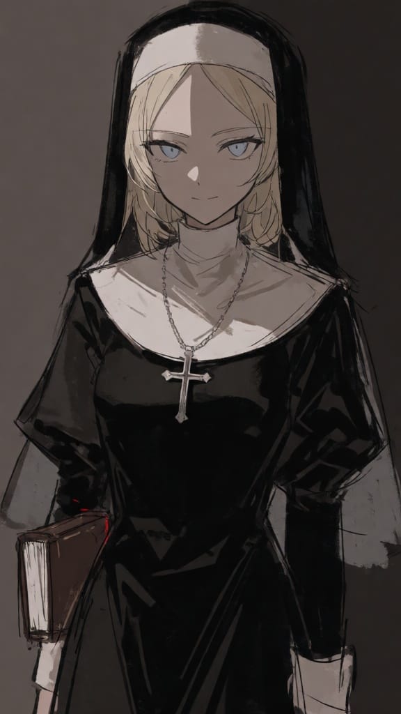 Her Saintly Mask
