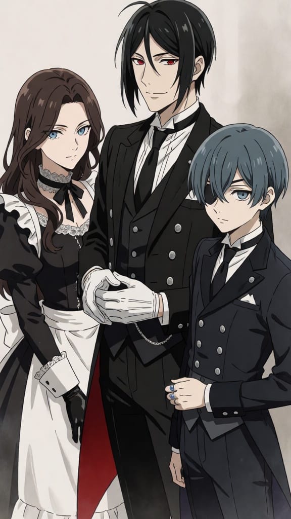 Black Butler AU