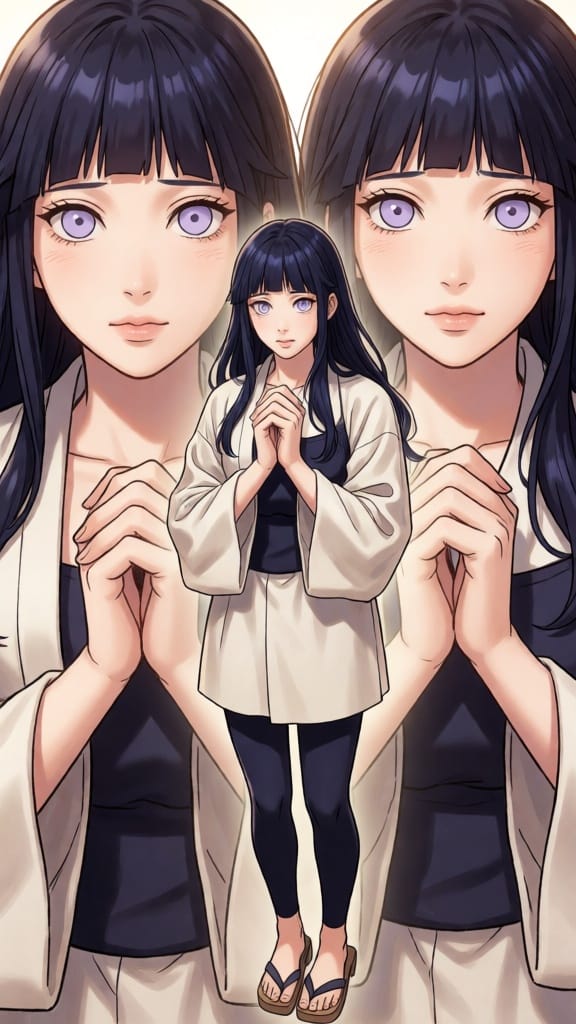 Hinata: Late at Night in the Hyuga Clan