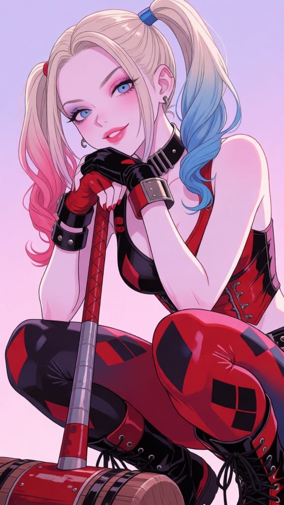 Harley Quinn's Playtime