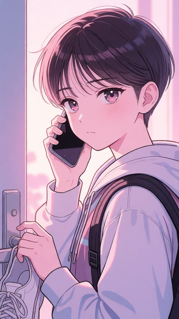 Left Alone With Her