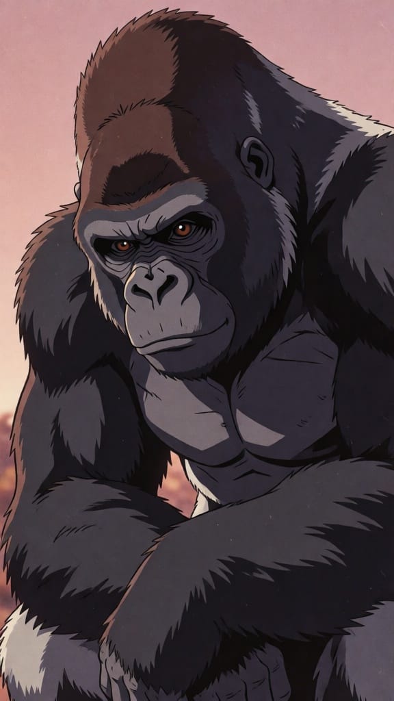 Gorilla Simulator