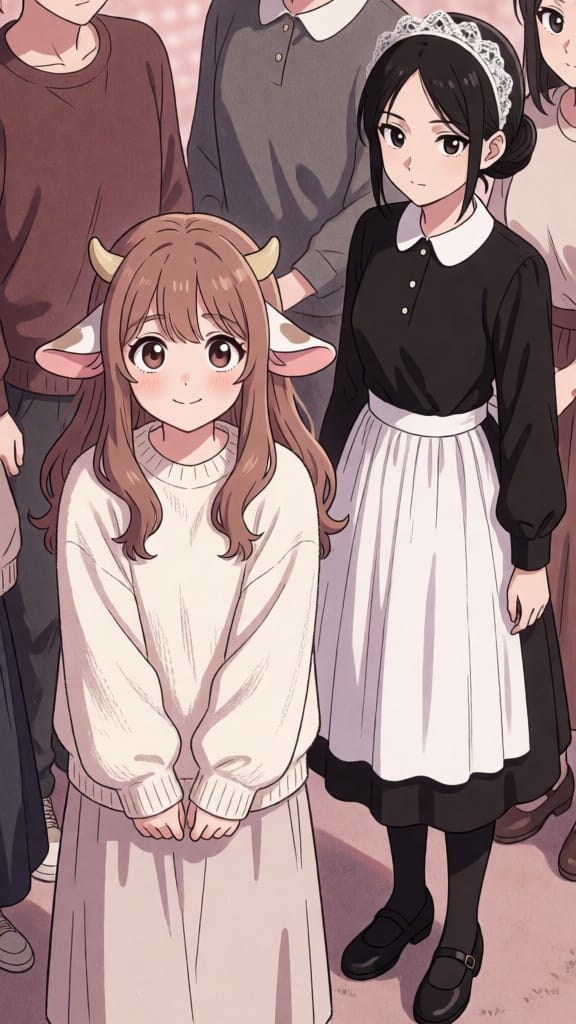 Two Girls Share One Roof