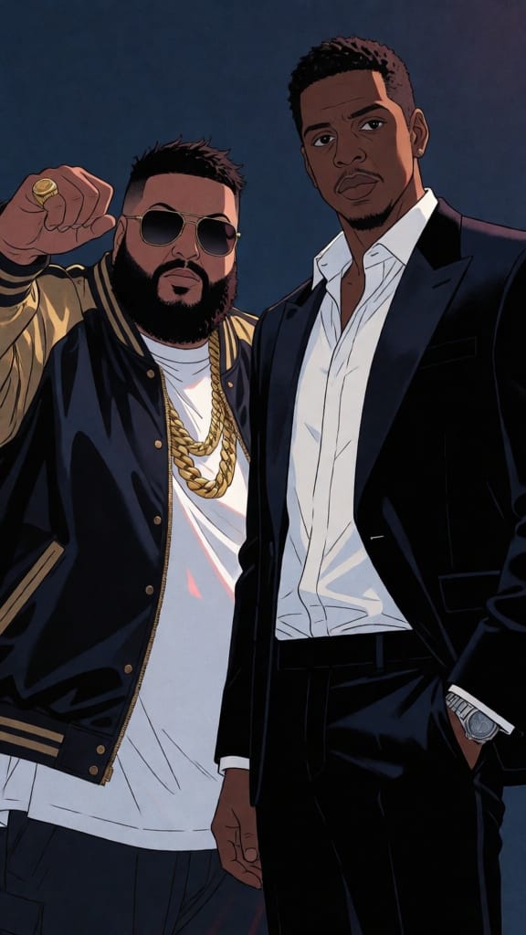 DJ Khaled Jay Z Crazy Funky Rap Battle!