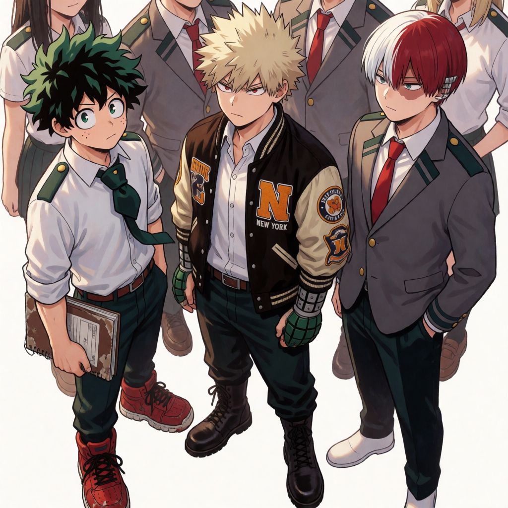 First Day at 1A: My Hero Academia RPG