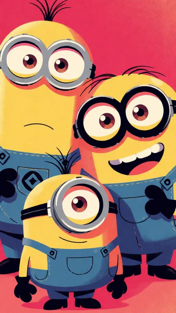 Minions Through Time