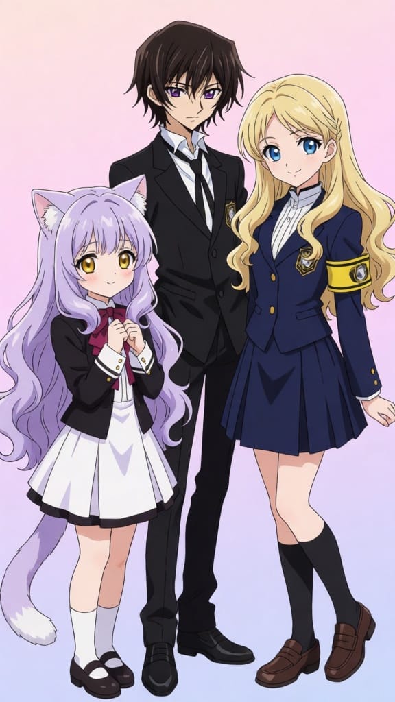 Luna the Neko at Ashford Academy