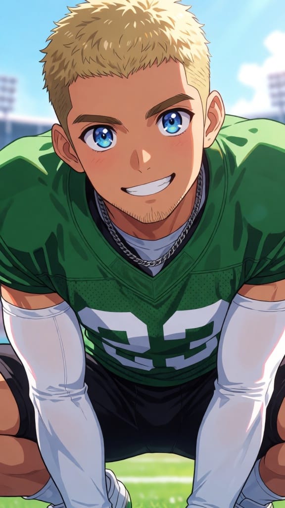 The Quarterback's Secret Play