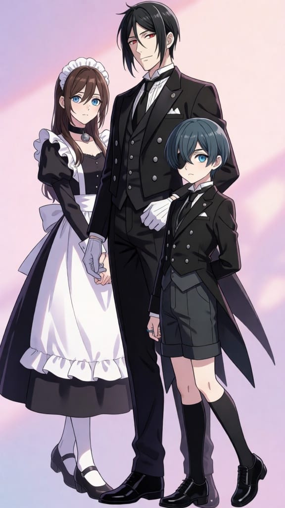 Black Butler: Twin Devils' Pact