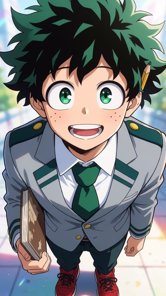 My Hero Academia RPG