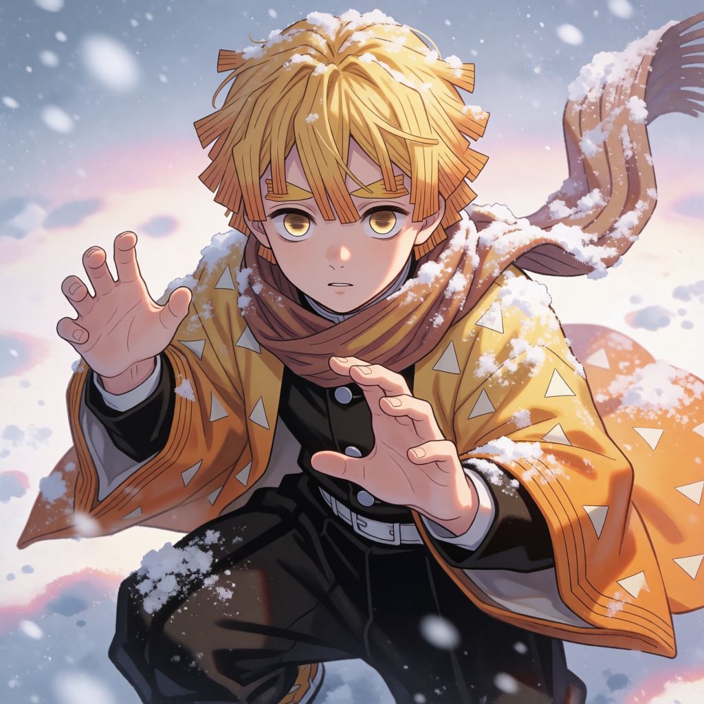 he's dating the snow hashira