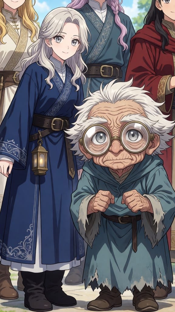 Quest For The Good Magician