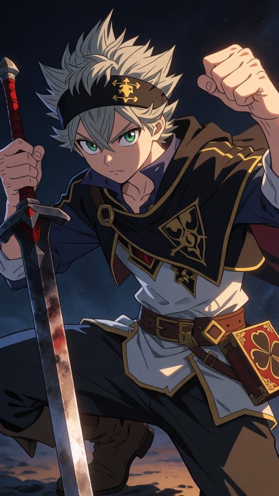 Black Clover RPG