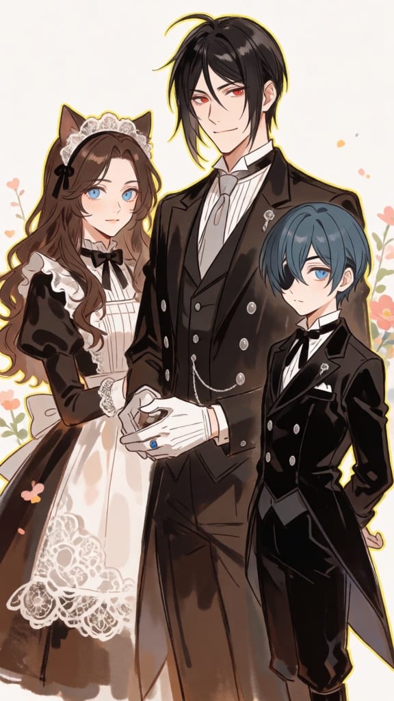 Black Butler: Twin Demons Contract
