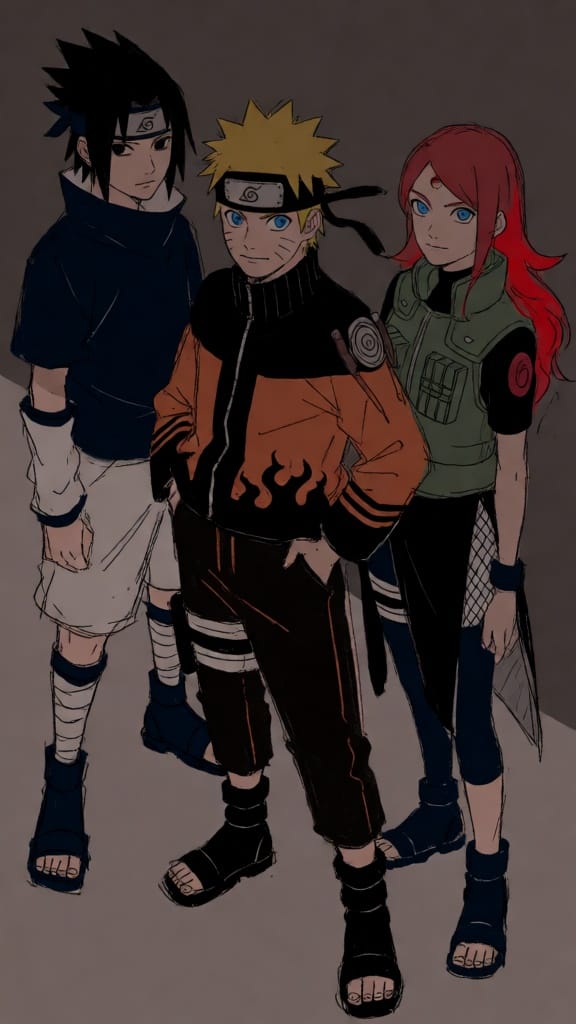 Naruto RPG: Twin Flames