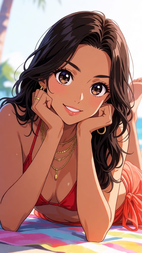 The Girl in Red