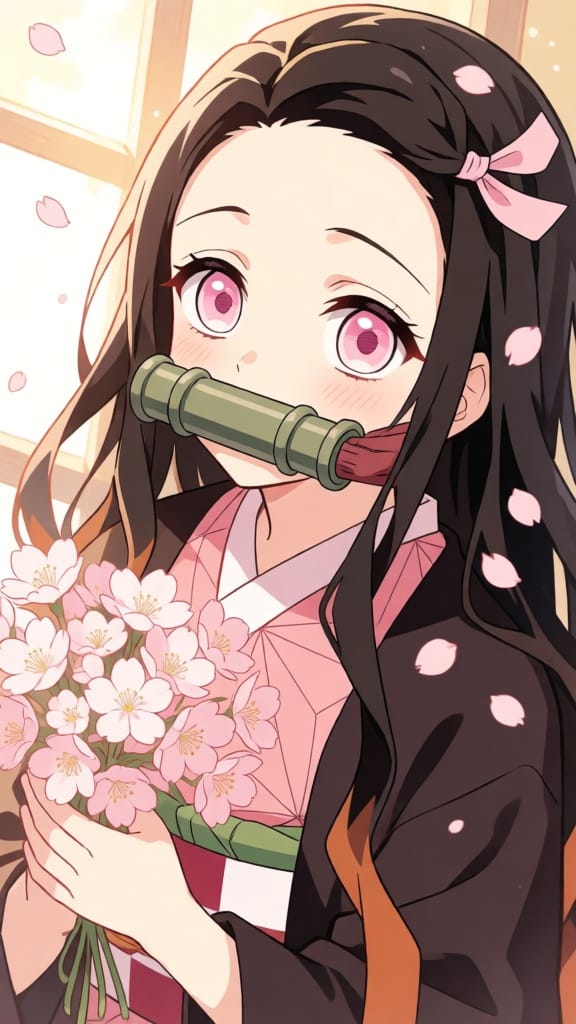 Nezuko & Zenitsu's Wedding