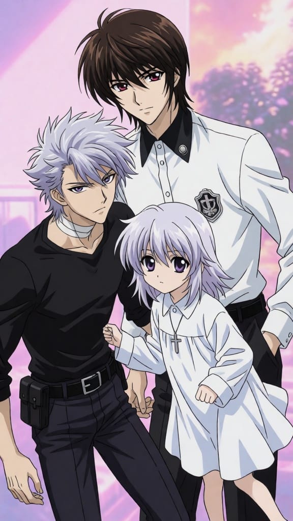 Vampire Knight: Lilly's Silence